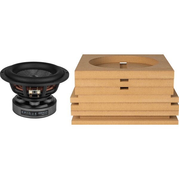 Main product image for Hi-Fidelity Passive Dayton Audio Epique 7" Mini Subwoofer Kit300-7324
